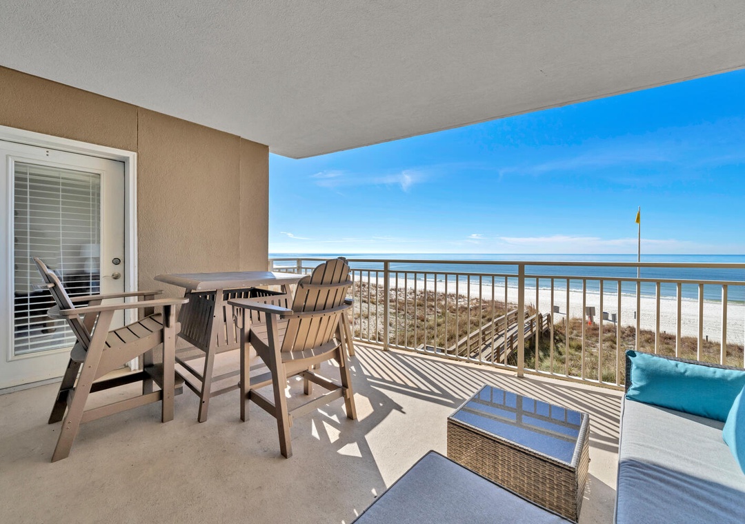 Emerald Beach 225 balcony