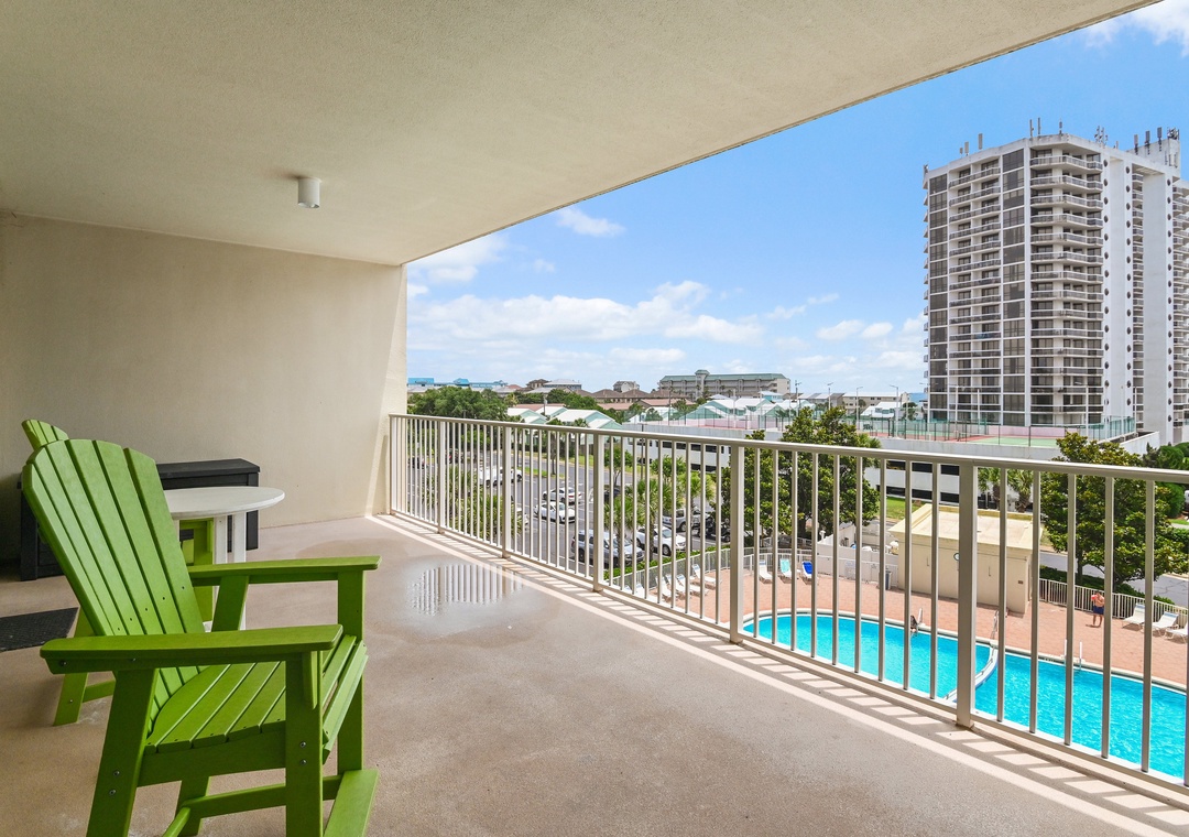 Ariel Dunes I 403 balcony