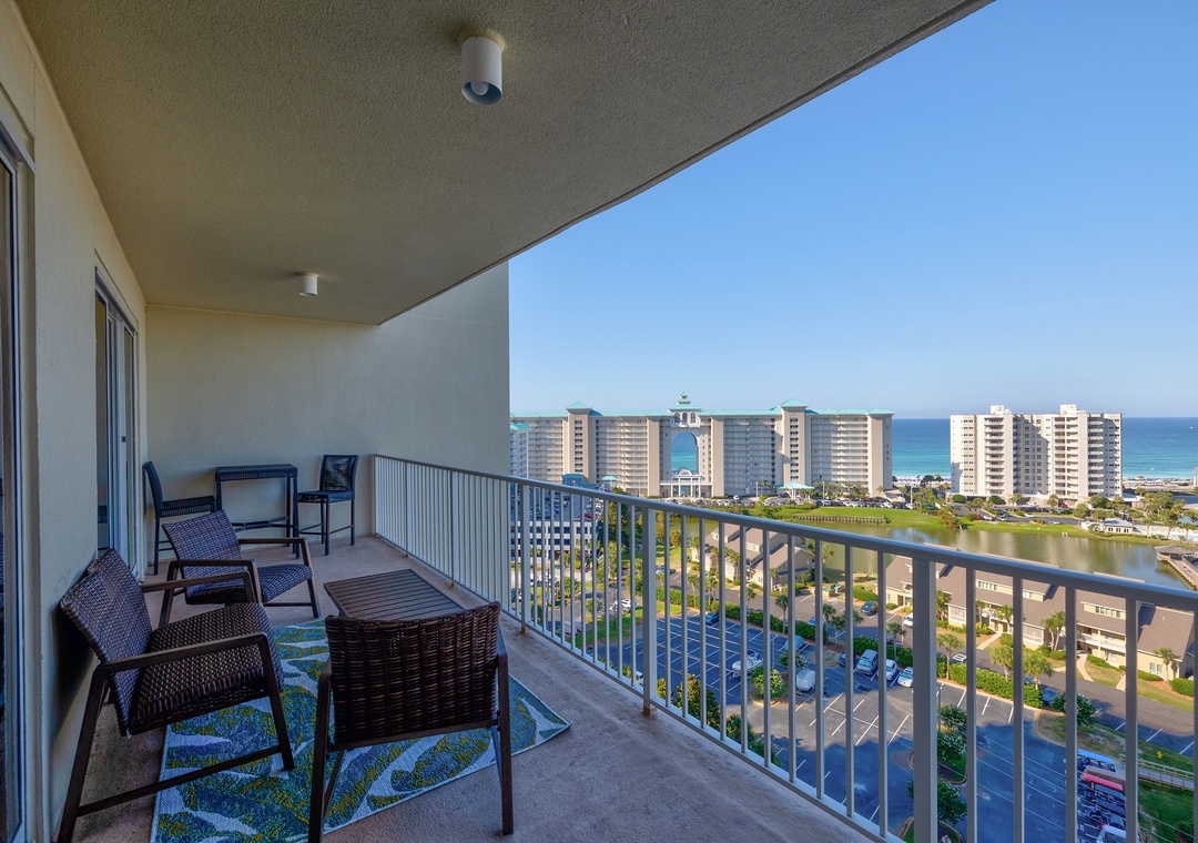 Ariel Dunes II 1308 balcony