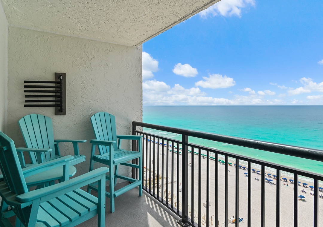 SunDestin 1511 balcony