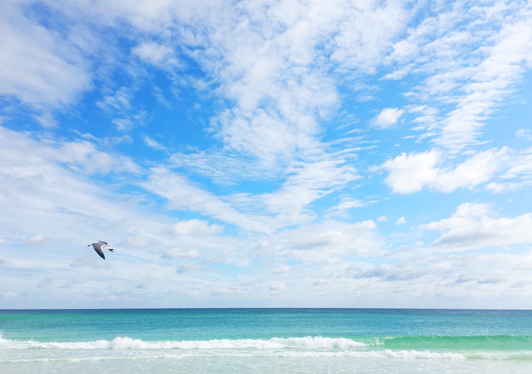 Take in the beauty of Destin's emerald-green waters and sugar-white sand beaches