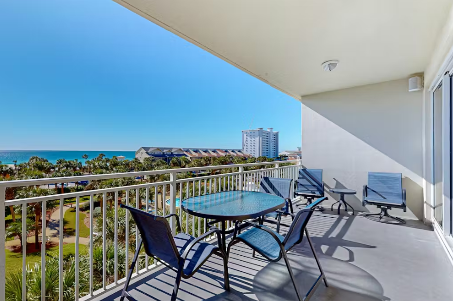 Sterling Shores 408 balcony