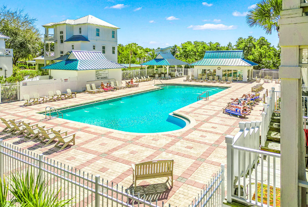 The Village 411 pool
