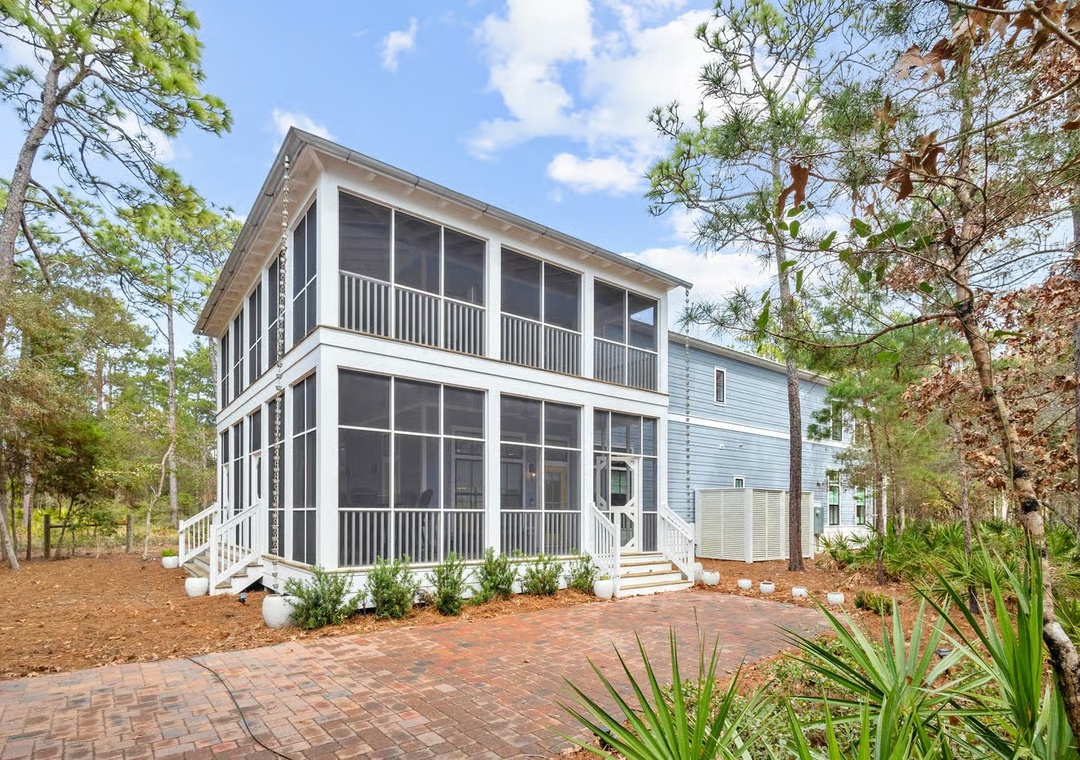 Caspian Blue Cottage