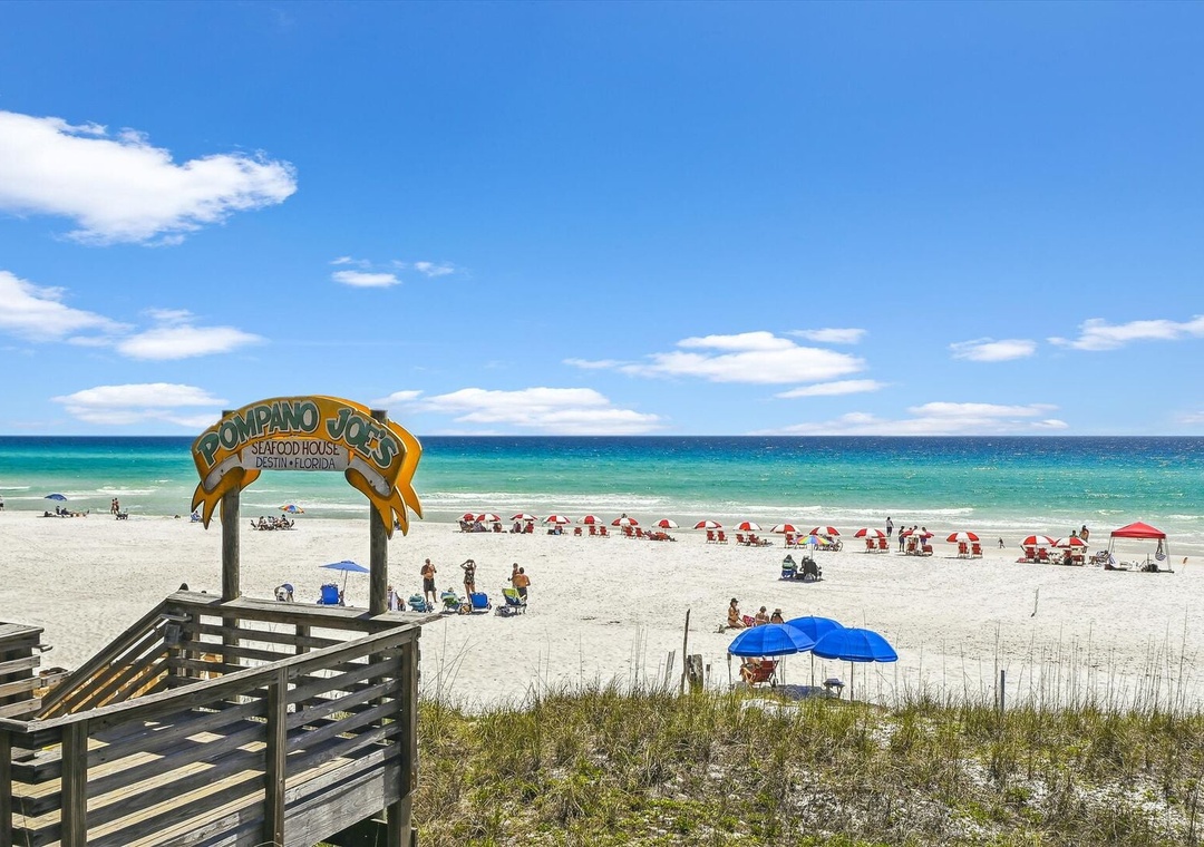 Beach access