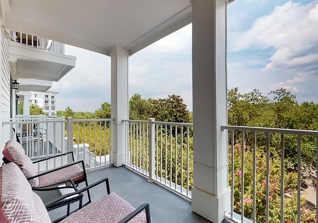 Grand Sandestin 2409 balcony