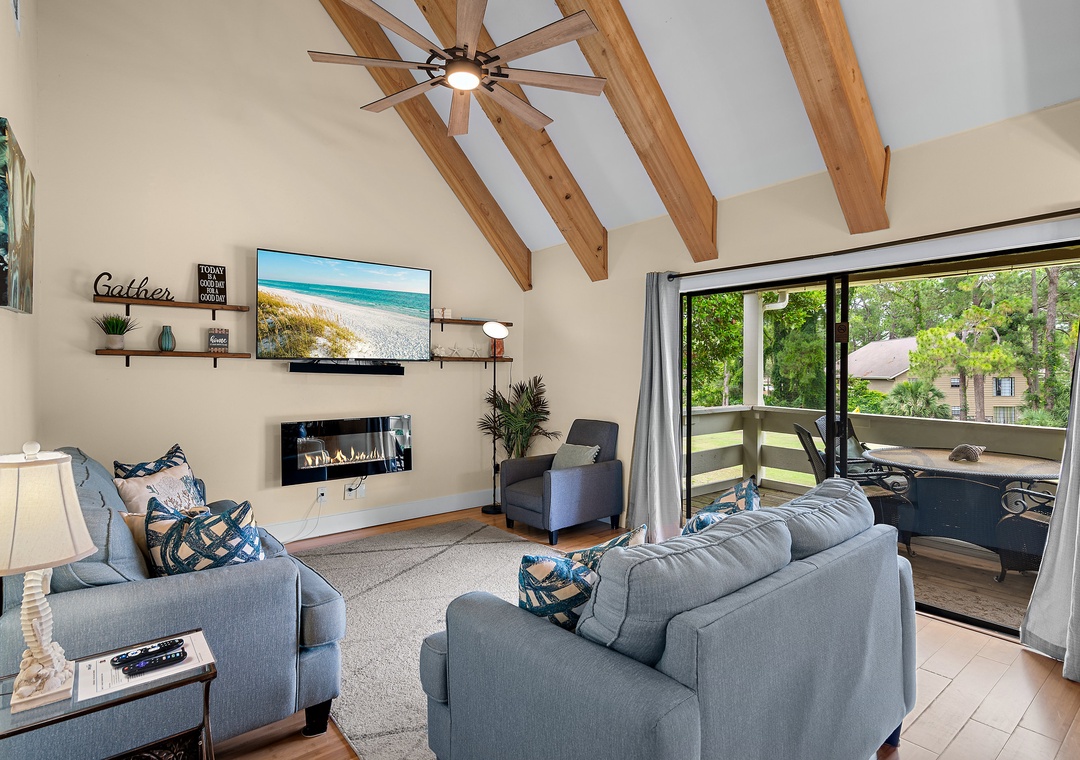 Seascape Golf Villas 23C- Coastal Cottage