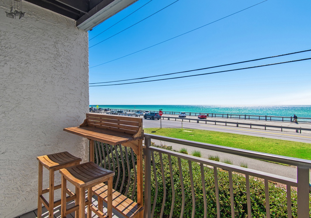 Costa Vista Townhouse #13 balcony