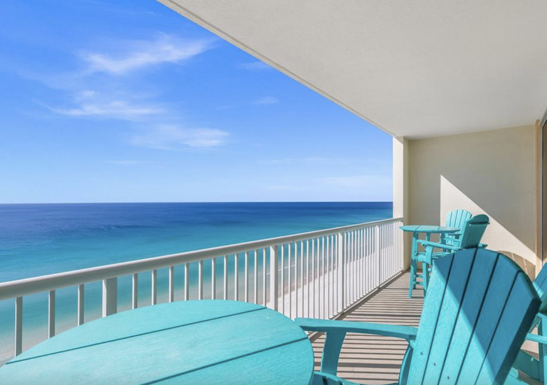 Majestic Beach Towers 2-1704 balcony