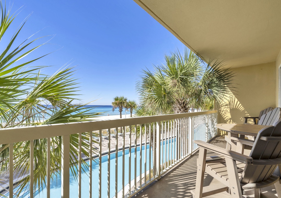 Calypso 1-202 balcony