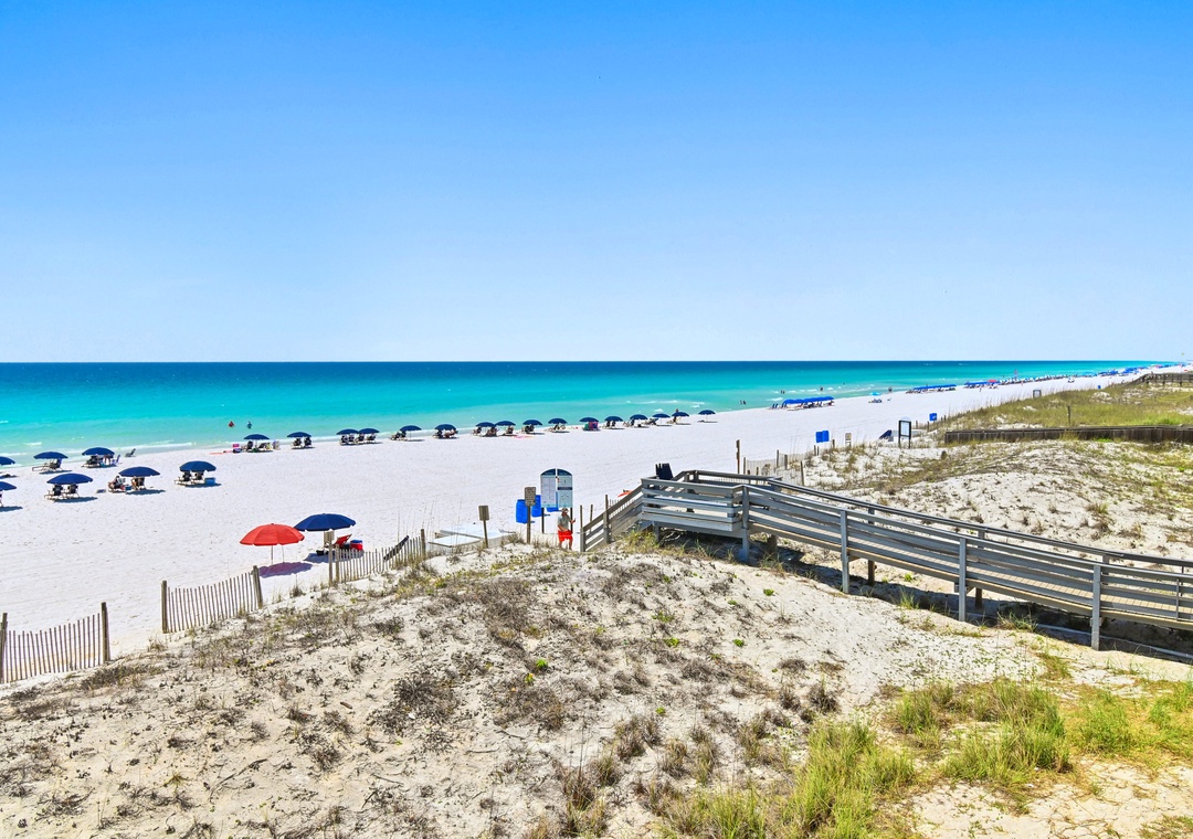 Beach access