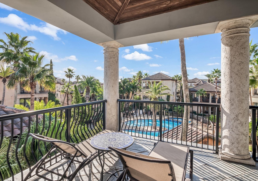 Casa del Mare balcony