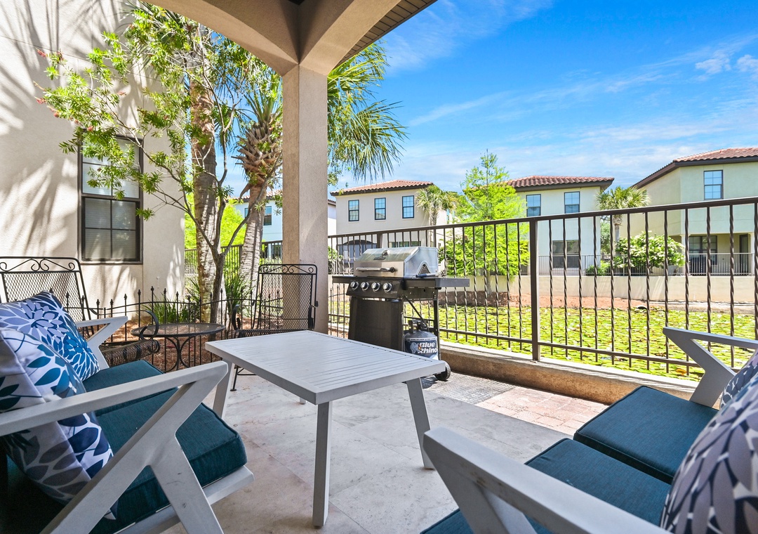 Sugar Sands balcony