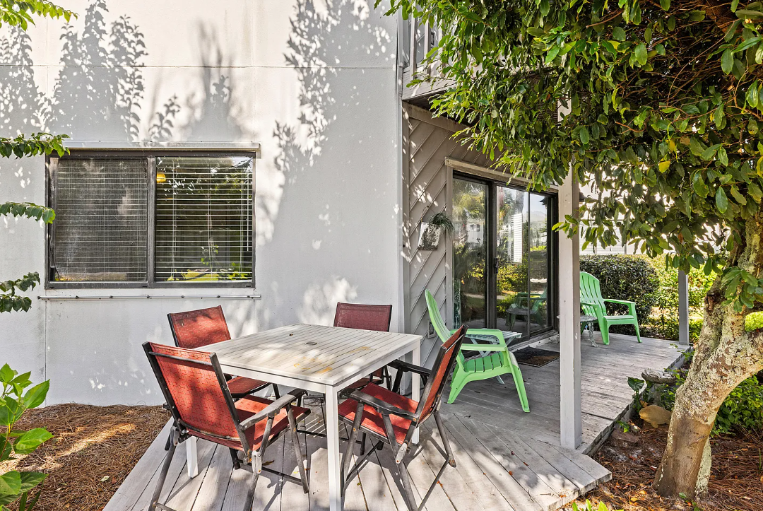 Crystal Village II 26A patio