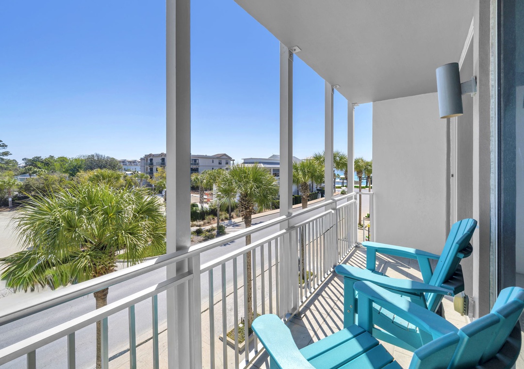 Six Palms 3A balcony