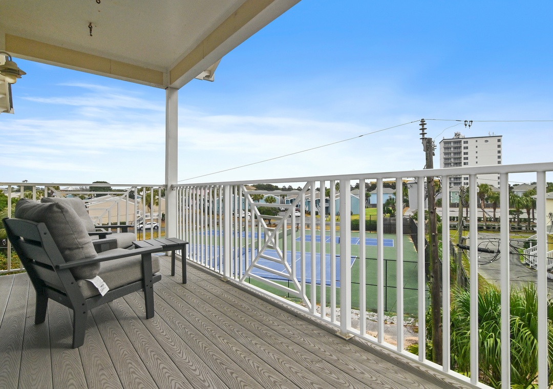 Beach Pointe 301 balcony