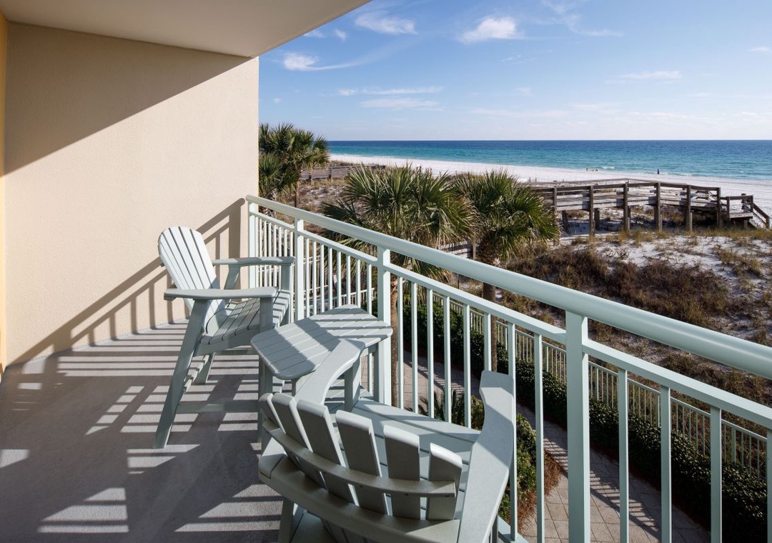 Pelican Isle 202 balcony