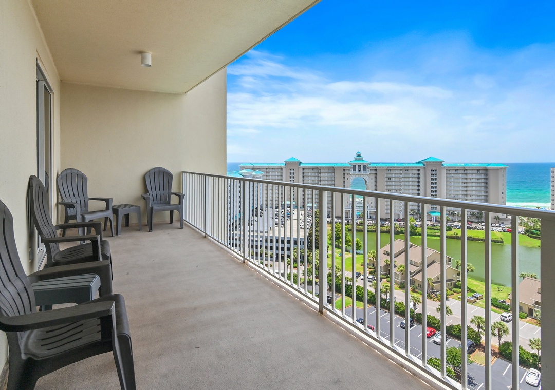Ariel Dunes II 1507 balcony