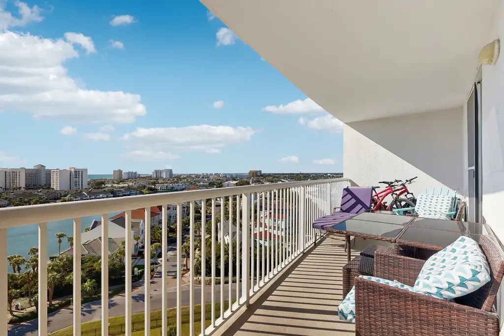 Balcony View