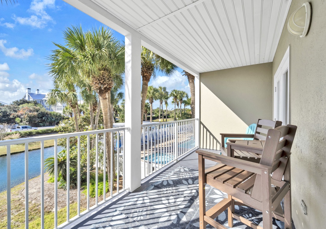 Gulf Place Caribbbean 204 balcony