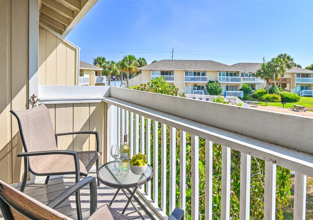 View from Balcony