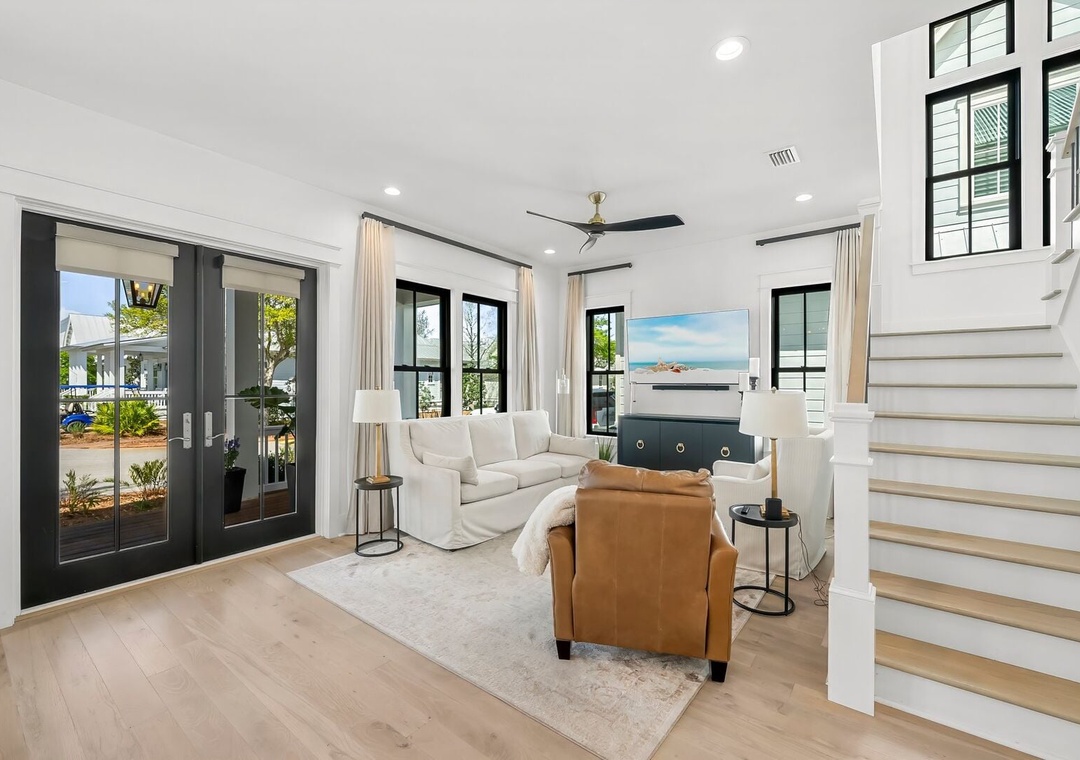 Main floor living room