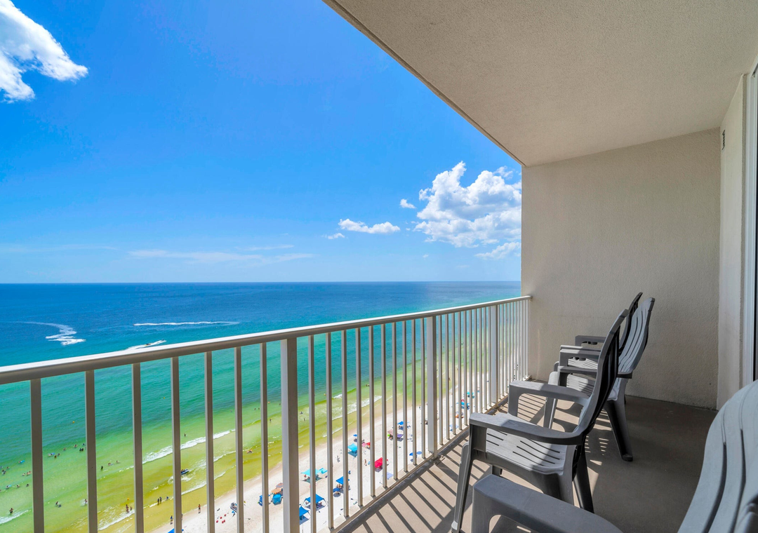 Tidewater 1605- Seaside Bliss balcony