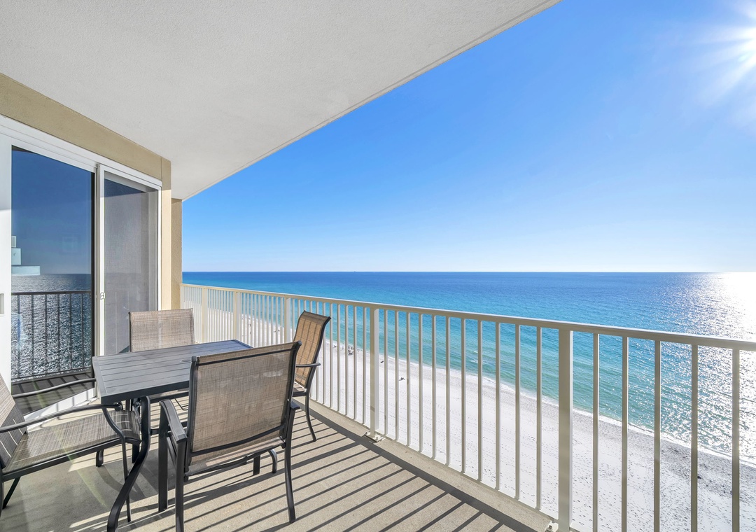 Grandview East 1004 balcony