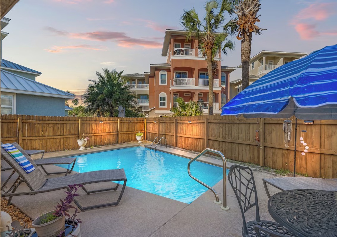 Backyard Oasis with Private Pool