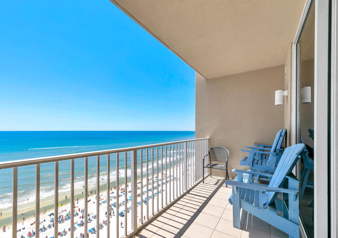 Tidewater 913 balcony