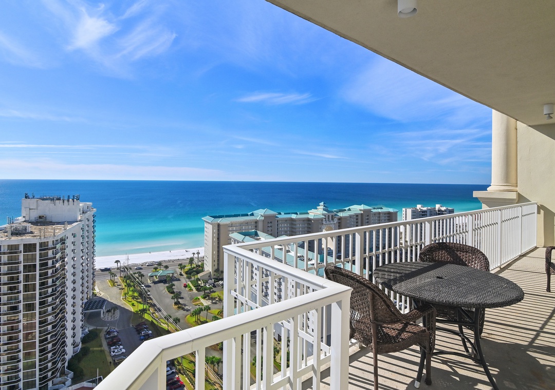 Ariel Dunes I 2301 balcony