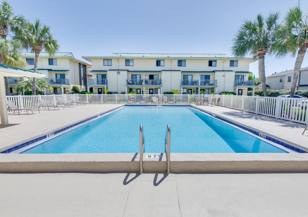 Relax around this amazing pool