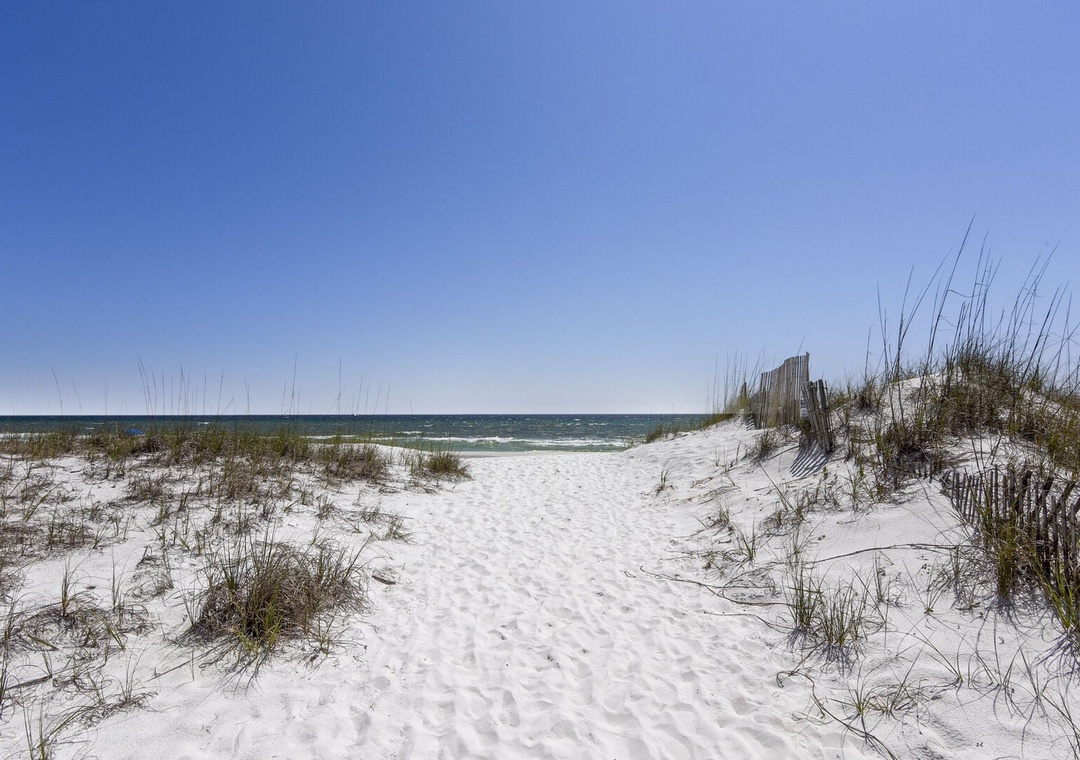 The beach is calling!