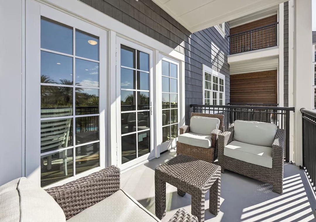 Henderson Beach Resort Lofts 205- Second Heaven patio