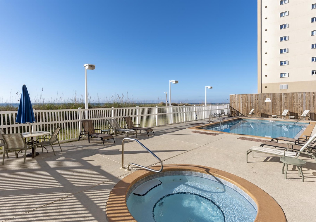 Community Hot tub
