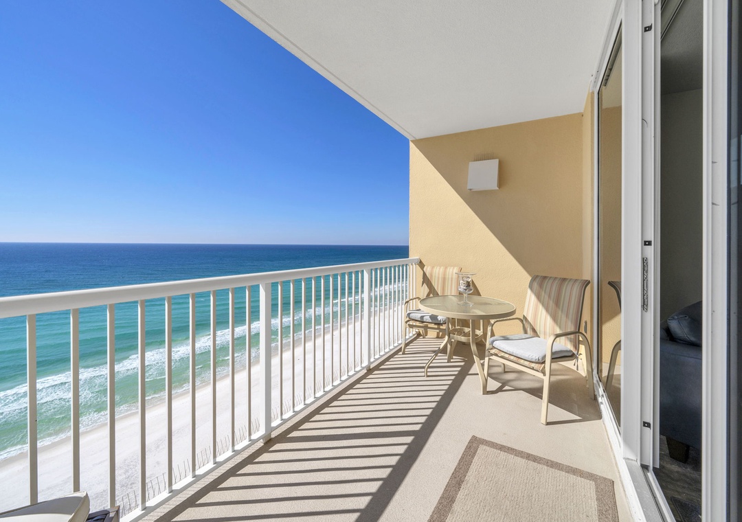 Majestic Beach Towers 1-1415 balcony