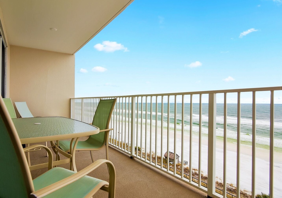 Majestic Sun 713B- Lucky 7 balcony