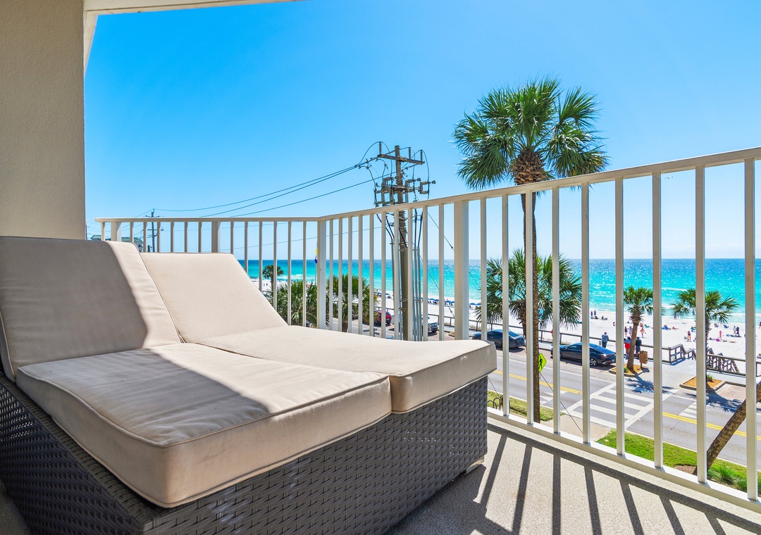 Relax and enjoy the views