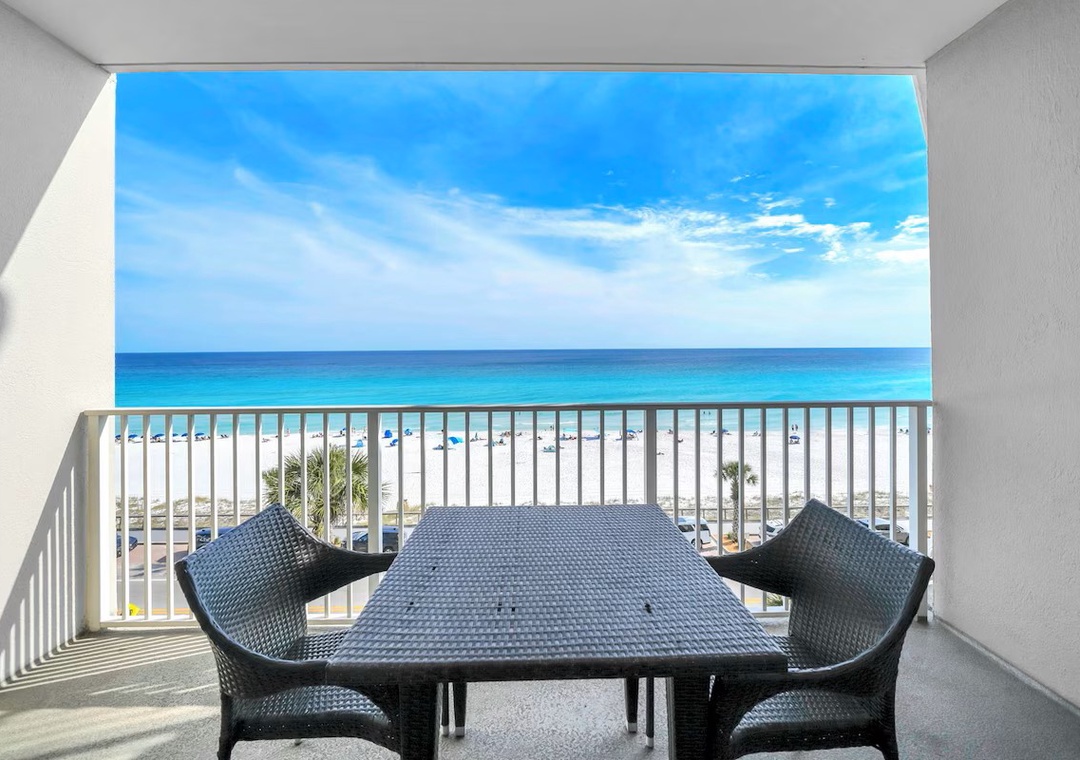 Balcony view