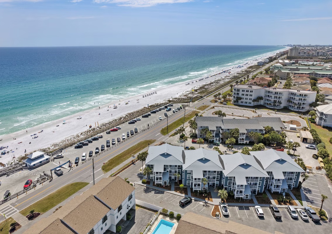 Across the Street from the Beach