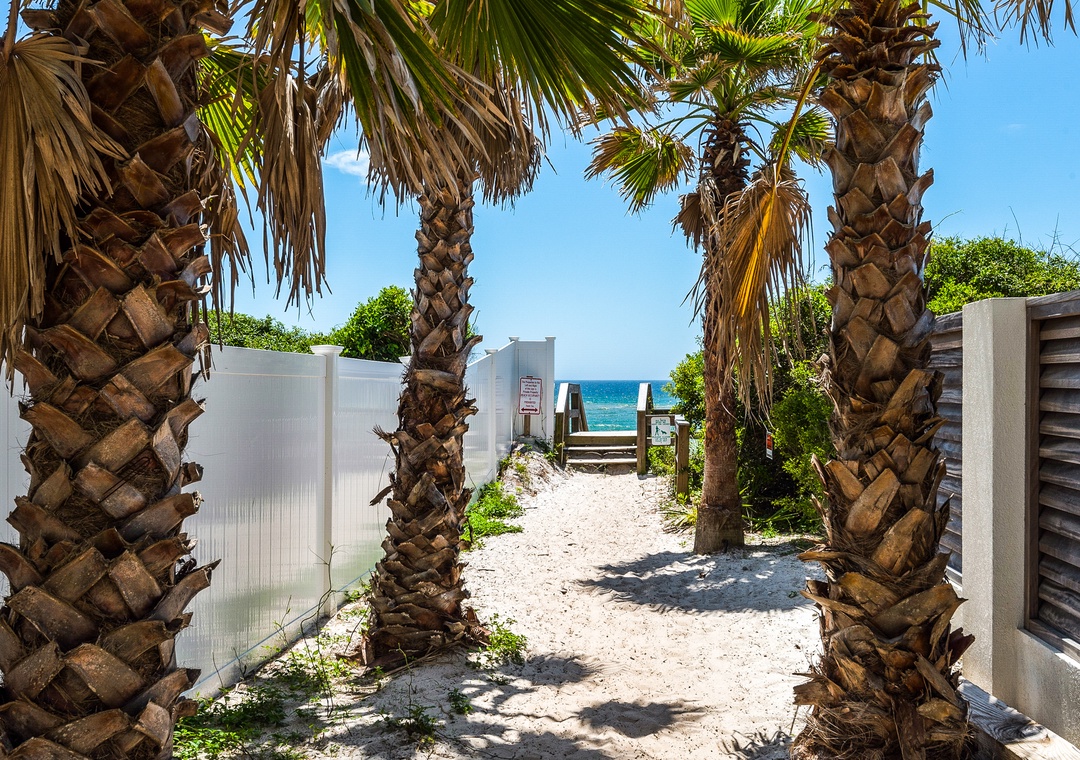 Gorgeous Beach Access