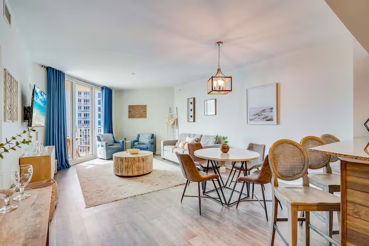 Palms Resort #1809 Jr. 2BR