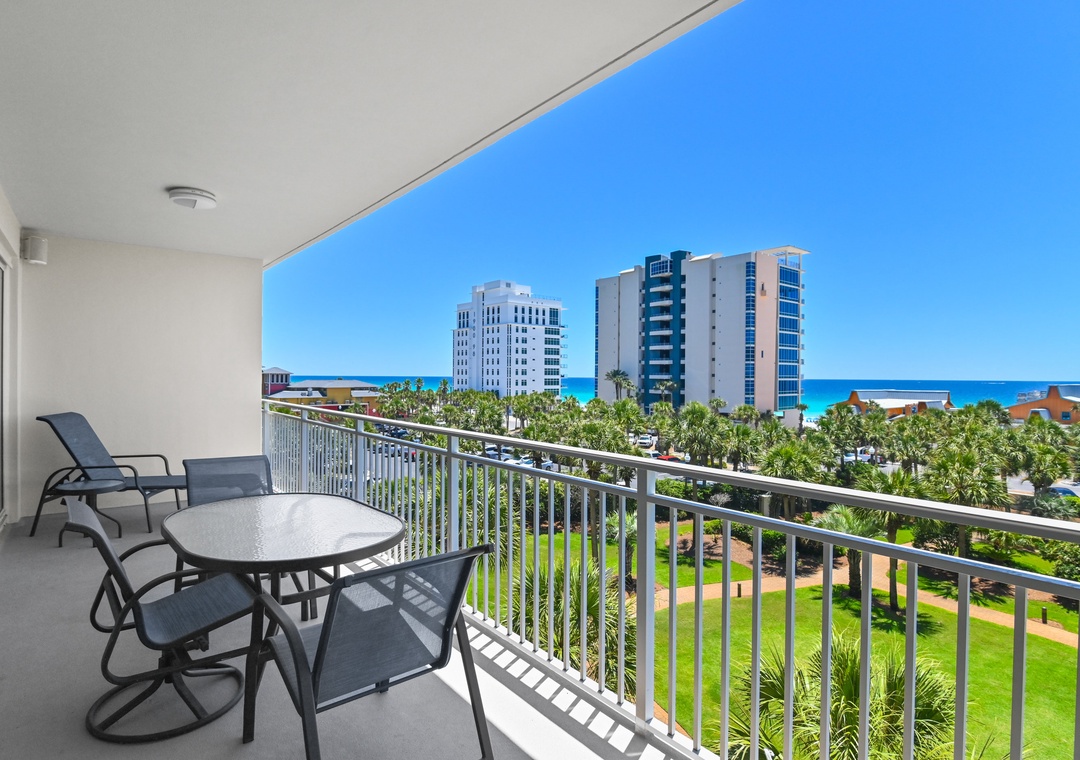Sterling Shores 408 balcony