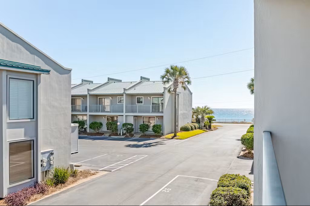 Gulf views just steps from your door