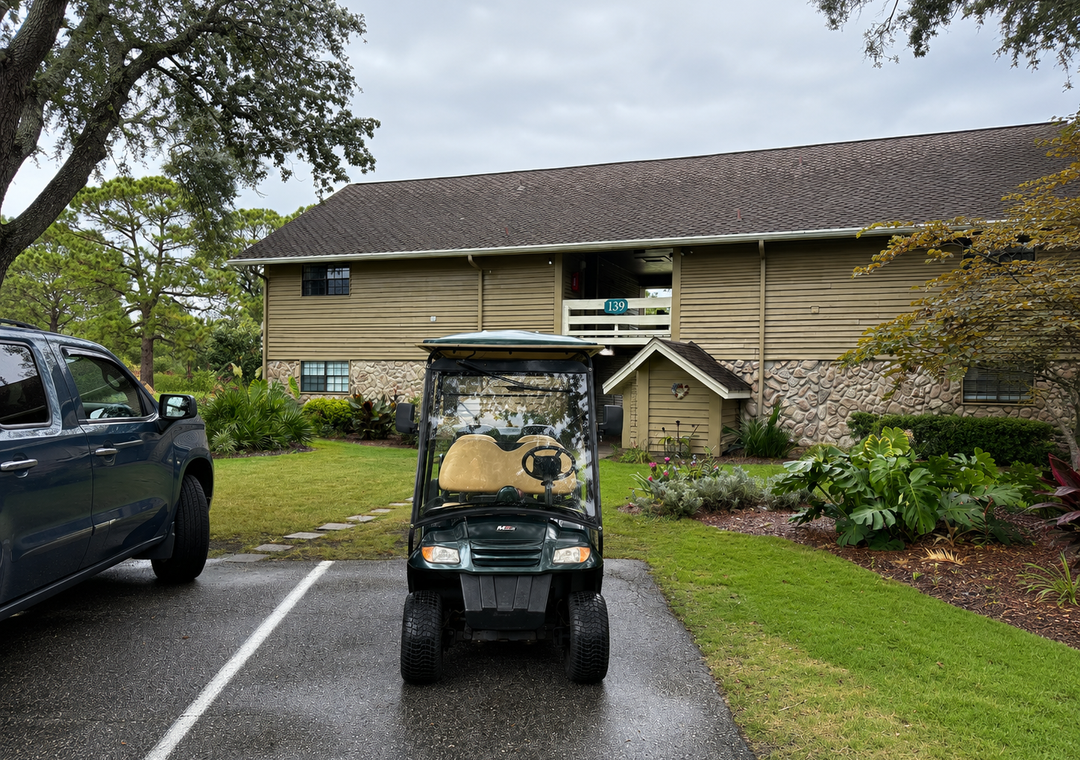 Optional Street-Legal Golf Cart