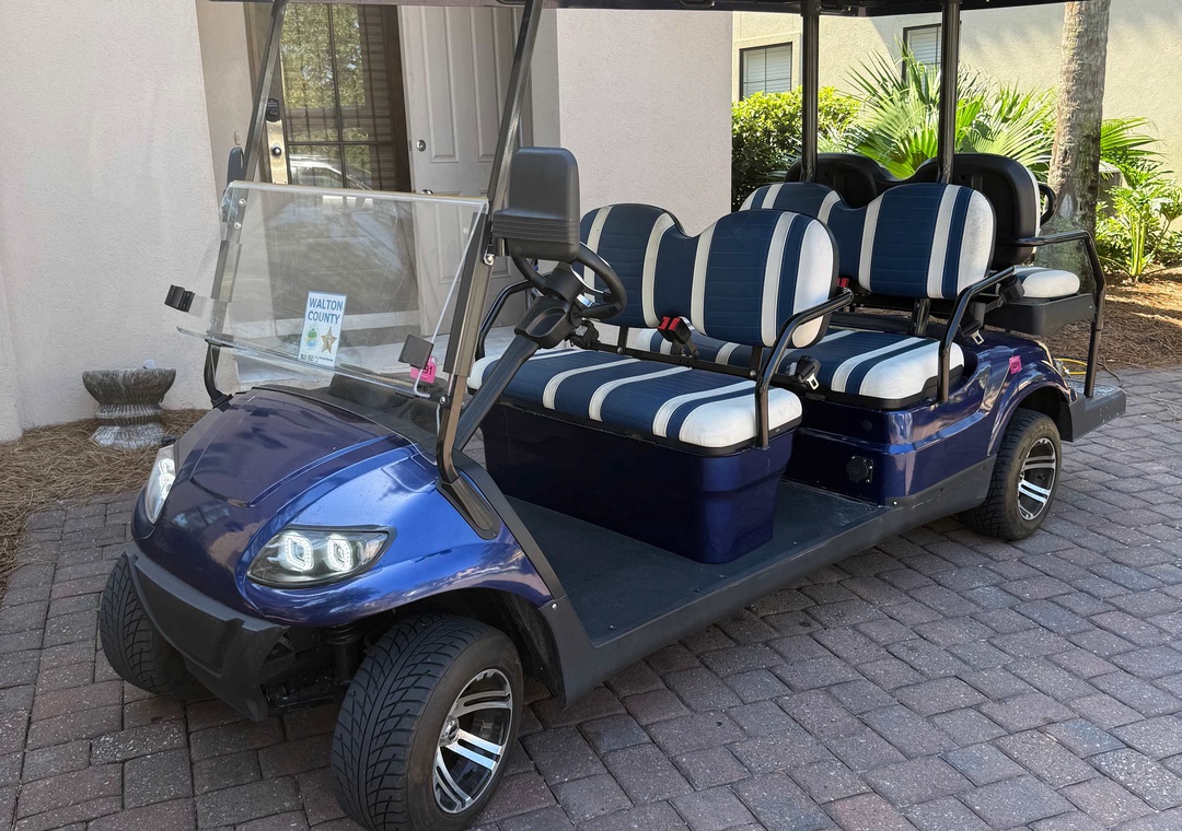 Complimentary Golf Cart