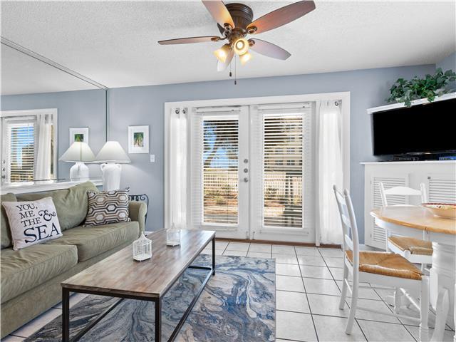 Living Room Patio View
