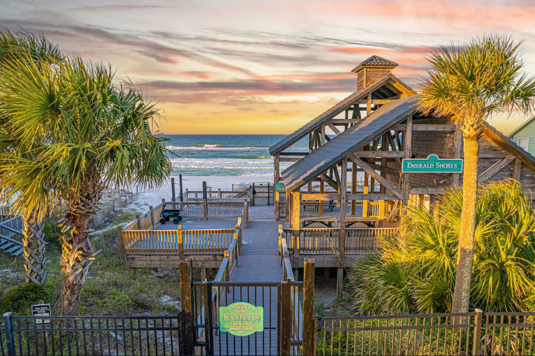 Emerald Shores Private Beach Access