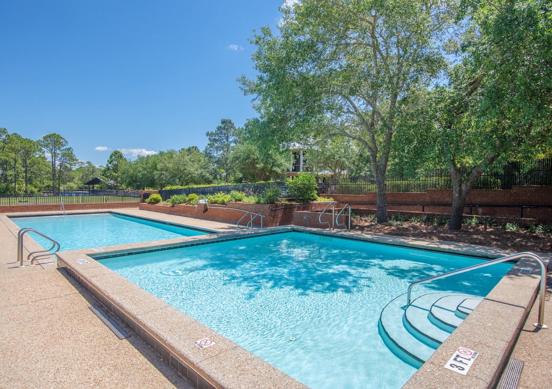 Take a dip in the Community Pool