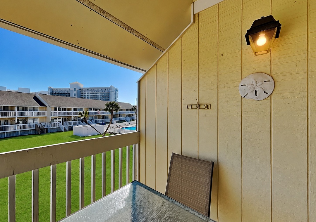 View of the Golf Course and Pool